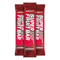 Super Fruit Bar gyümölcsszelet kesudióval és mandulával - 30 g – BioTechUSA