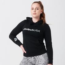 ANDREA Női kapucnis pulóver - Fekete
