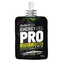 Energy Gel PRO - 60 g narancs