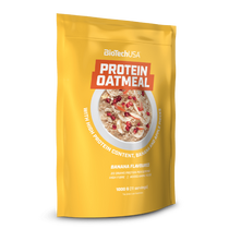 Protein Oatmeal - 1000g banán-alma