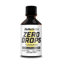 Zero Drops ízesítőcsepp - 50 ml eper