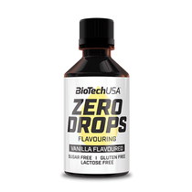 Zero Drops ízesítőcsepp - 50 ml eper