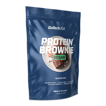 Vegan Protein Brownie alappor - 600 g