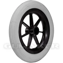 32-137 8x1 1/4 (200x35) C419 4PR szürke Cheng Shin egészségügyi gumi