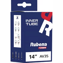 32/47-254/288 14x1,25/1,75 AV35 Rubena kerékpár tömlő
