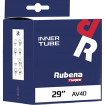 62/75-622 29x2,50/3,00 AV40 Plus Rubena kerékpár tömlő