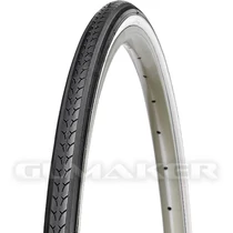 32-630 27x1 1/4 VRB044 fekete/fehér Vee Rubber kerékpár gumi