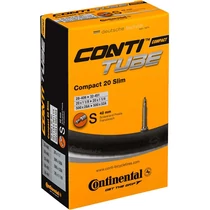 Compact20 Slim S42 28/32-406/451 dobozos Continental kerékpár tömlő