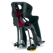 Gyermekülés BIKEFUN RABBIT HANDLEFIX első szürke