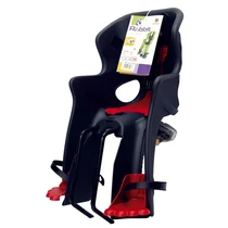 Gyermekülés BIKEFUN RABBIT MULTIFIX első szürke