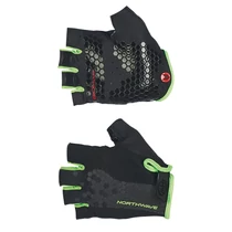 Kesztyű NORTHWAVE GRIP rövid L fekete-fluo zöld