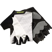 Kesztyű BIKEFUN rövid Duke L fehér