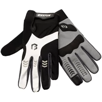 Kesztyű BIKEFUN hosszú Controll L fehér