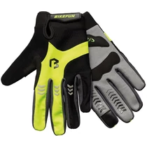 Kesztyű BIKEFUN hosszú Controll S zöld