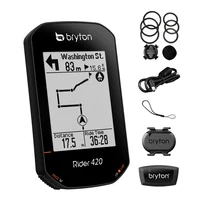 BRYTON RIDER 420T GPS computer szett (CAD+HRM)