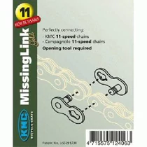 Lánc KMC MISSINGLINK patentszem 1,1/128" 11 speed CL555