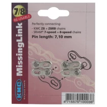 Lánc KMC MISSINGLINK patentszem 3/32" 8 speed CL571R