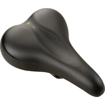 Nyereg BIKEFUN COMO Comfort trekking unisex fekete
