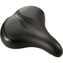 Nyereg BIKEFUN VARESE Comfort trekking lady fekete