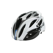 Fejvédő BIKEFUN VISION fehér-fekete - HB18BW