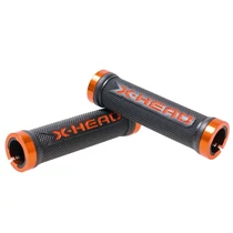 Markolat BIKEFUN X-HEAD LOCK ON fekete-narancs 130mm - HY-536XOO