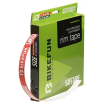 Felniszalag BIKEFUN SAFETAPE öntapadós 18mmx45m piros - JNA45M18