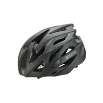 Fejvédő BIKEFUN EDGE M feket/karbon 55-58 cm