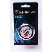 Csengő BIKEFUN I love fekete - NH-B610SPF