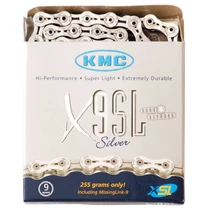 Lánc KMC X9SL ezüst