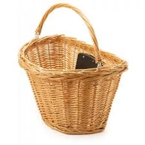Kosár BIKEFUN RATTAN első
