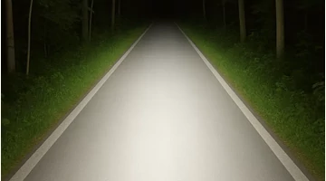 A kerékpár lámpák fényűzése!