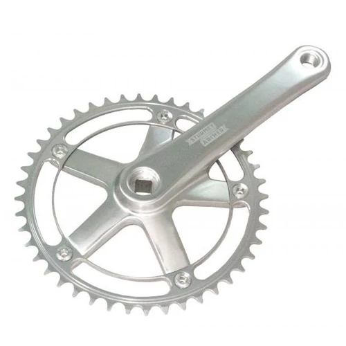 Sturmey Archer FCT62 SingleSpeed/Fixie/Pálya 42T négyszögtengelyes hajtómű [ezüst-ezüst, 42]