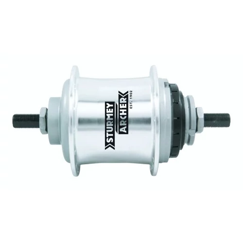 Sturmey Archer S-RF5 wide 5 seb. Szabadonfutós agyváltó (szett) [ezüst, 36]