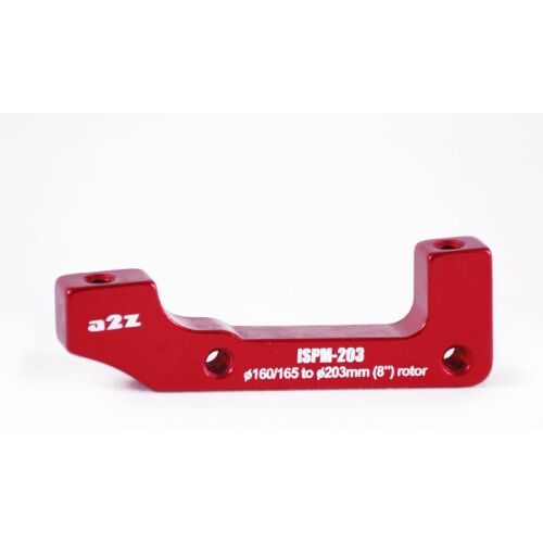 a2Z IS->PM (E203/H185) tárcsafék adapter [piros]