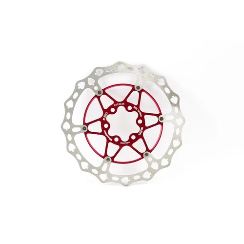 a2Z Teppan-Yaki TY-SPV-TS 6 csavaros féktárcsa [fehér, 160 mm, pikk]