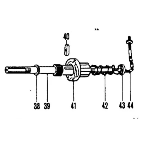 Sturmey Archer tengely AWC-hez HSA405