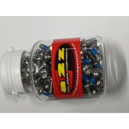 a2Z alacsony profilú (160db-os szett) féktárcsa rögzítő csavar [ezüst]