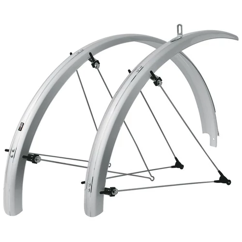 SKS-Germany Bluemels Trekking 28" sárvédő szett [ezüst, 35 mm]