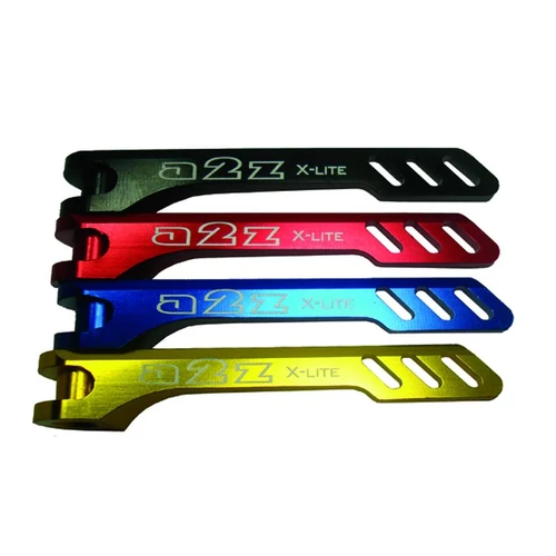 a2Z X-Lite Ti első+hátsó gyorszár [fekete]