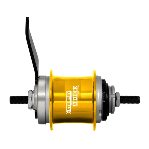 Sturmey Archer S1C kontrafékes hátsó agy [arany, 36]