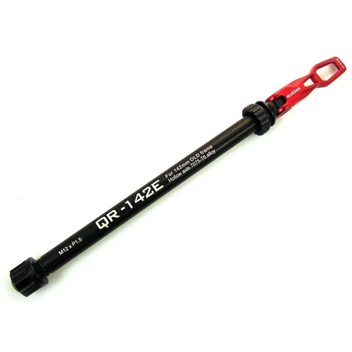 a2Z E-Tru 12x142 mm gyorszáras hátsó tengely [piros]