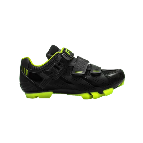 FLR F-65 III MTB cipő [fekete-neon sárga, 42]