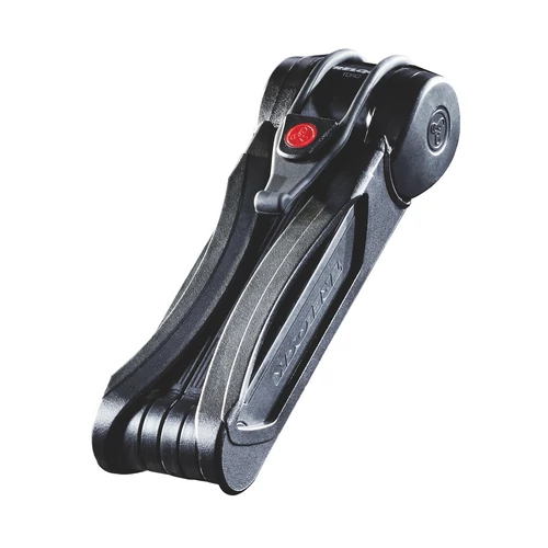 Trelock FS 500 Toro kulcsos colstok zár [fekete, 90 cm]