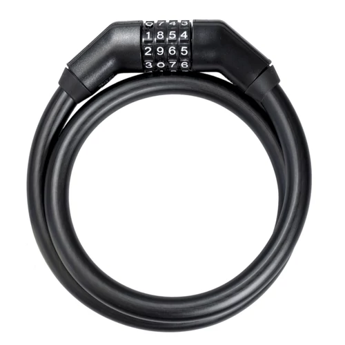 Trelock KS 360 Code számzáras huzalos zár [85 cm]