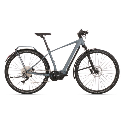 Superior eXR 6090 Touring elektromos cross kerékpár [17", matt szürke/ezüst/fekete]