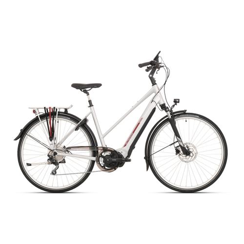 Superior SST 600 Lady női elektromos trekking kerékpár [50 cm, matt ezüst]