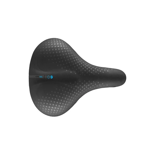 Selle San Marco City Small Full-Fit Gel nyereg [fekete]