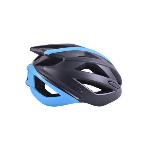 Safety Labs Xeno normál sisak [matt fekete-kék, 58-61 cm (L)]