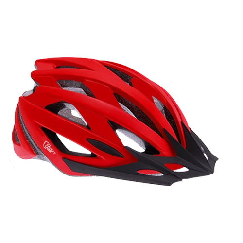 Safety Labs Piste normál sisak [fényes piros, 51-55 cm (S)]