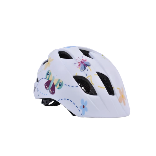 Safety Labs Fiona Light gyermek sisak [fehér pillangós, 48-53 cm (S)]